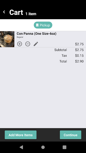 Coasters Coffee Co Screenshot 3