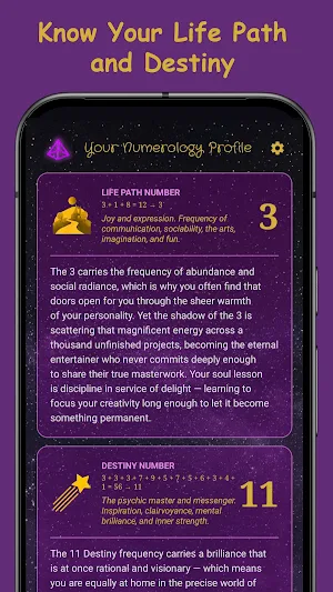 Numerology Screenshot 3