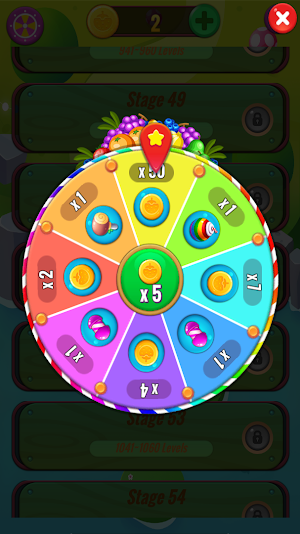 Fruit Garden  - Match 3 Screenshot 2