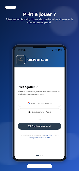 Park Padel Sport Screenshot 0