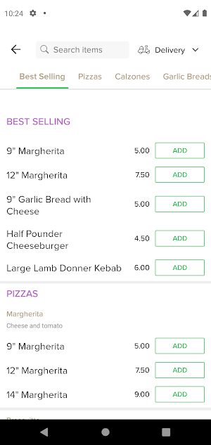 Prima Pizza Screenshot 2