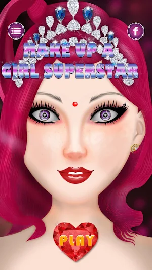 MAKE UP GIRL SUPERSTAR Screenshot 0