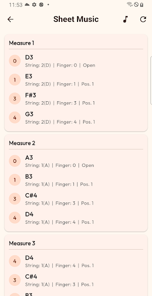 CelloDex Screenshot 1