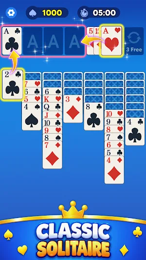 Solitaire Clover:PVP Card Game Screenshot 1