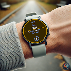 Chromawave Loop - watch face Screenshot 3