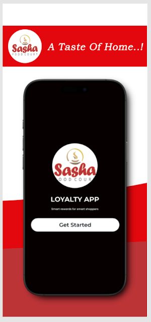 Sasha Loyalty Screenshot 1