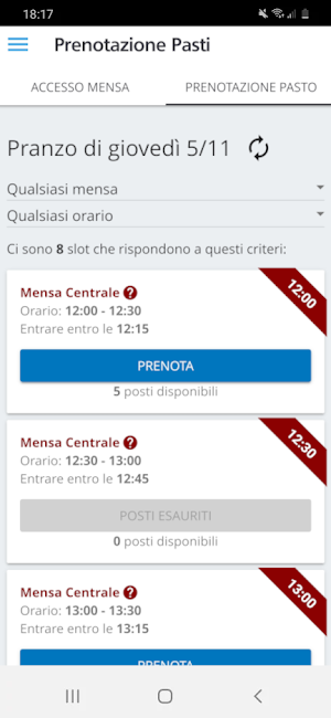 bookAmeal Screenshot 3
