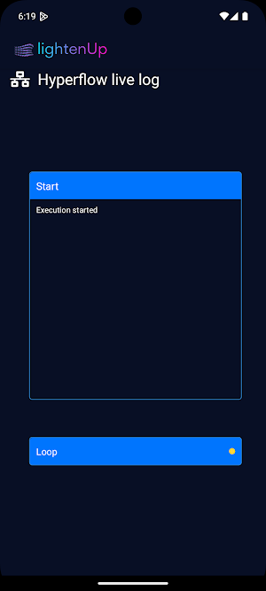 Hyperflow Screenshot 2