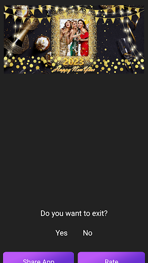 Happy NewYear Photo Frame 2023 Screenshot 3