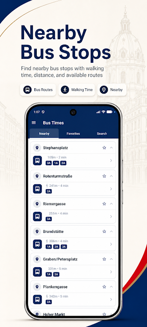 Vienna Transit: U-Bahn & ÖB Screenshot 3