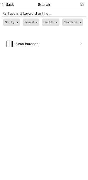 Stadtbibliothek Paderborn Screenshot 1