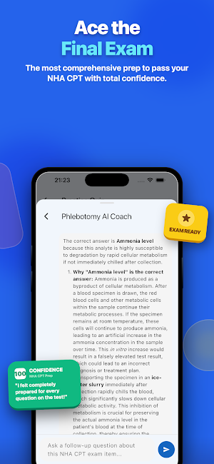 Phlebotomy: NHA CPT Flashcards Screenshot 1
