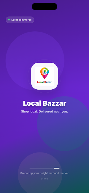 Local Bazzar Screenshot 1