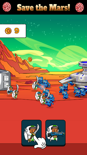 Age Of Wars! Screenshot 1