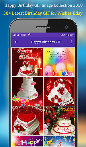 Happy Birthday GIF Image Collection Screenshot 2
