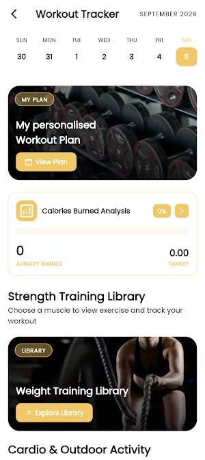 DKD Unstoppable Fitness Screenshot 1