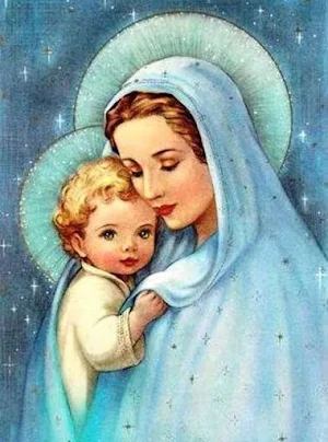 Virgen Maria y Jesus Imagenes Screenshot 1