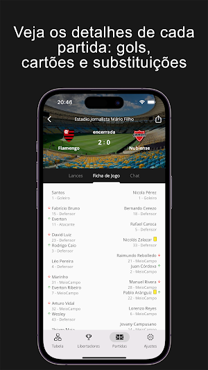 Futebol Libertadores 2023 Screenshot 3