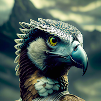 bird of prey wallpaper