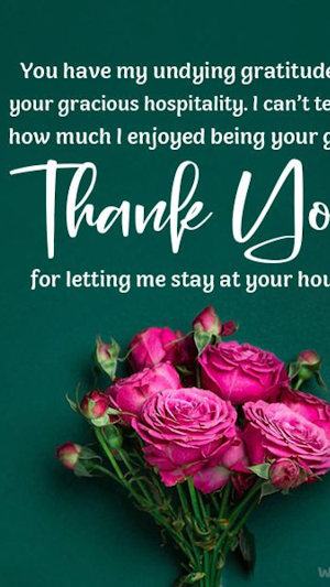 Appreciation Message Screenshot 2
