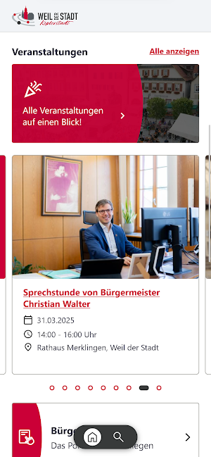 Stadt Weil der Stadt Screenshot 1