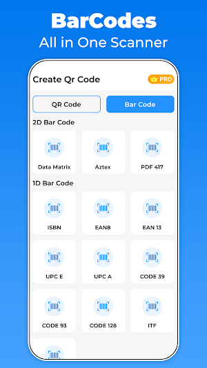 QR Code Scanner & Barcode Scan Screenshot 1