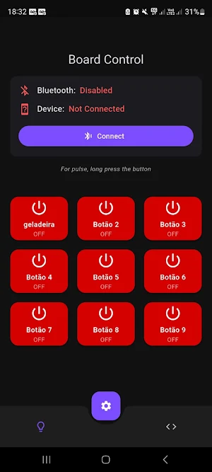 Bluetooth automation Screenshot 0