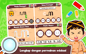 Marbel Hanacaraka Gim Edukasi Screenshot 2