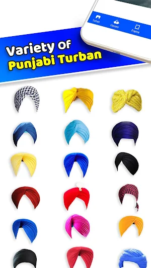 Punjabi Turban Photo Editor Screenshot 3