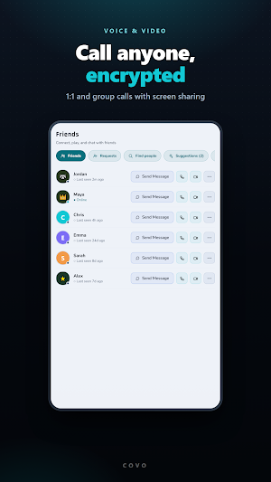 COVO Screenshot 2
