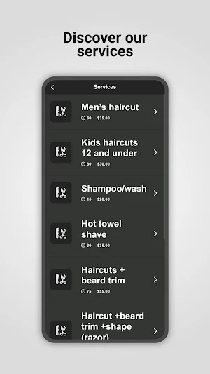 OFXCUTS BARBERSHOP Screenshot 1