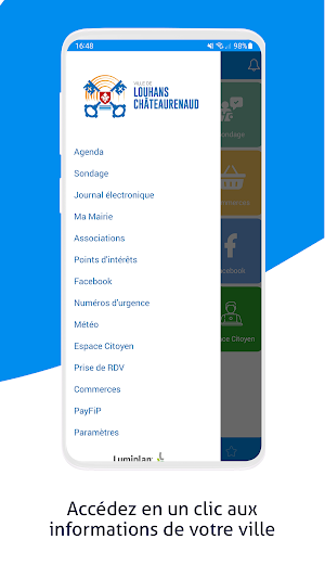 Louhans Screenshot 3