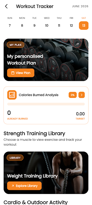 Keerthi fitness Screenshot 2