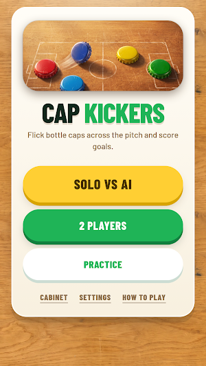Cap Kickers Screenshot 0
