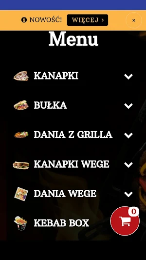 KEBAB SUNMARK Screenshot 1