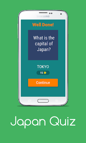 JAPAN QUIZ Screenshot 2