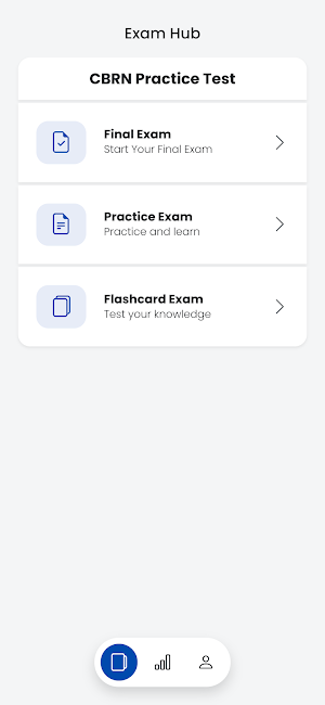 CBRN Practice Test Screenshot 0