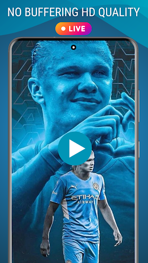 Live Football TV Streaming HD Screenshot 2