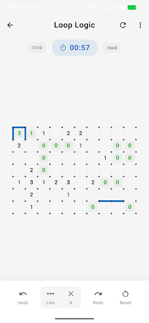 Loop Logic – Logic Puzzle Screenshot 3