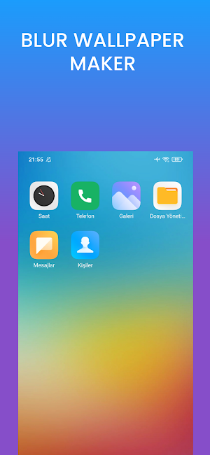 Blur Wallpaper Maker Screenshot 3