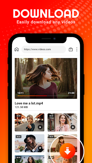 Video Downloader &Video Player Screenshot 1
