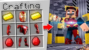 Ironman Armor Mod For MCPE Screenshot 2