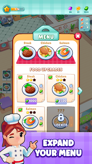 Yummy Restaurant Screenshot 3
