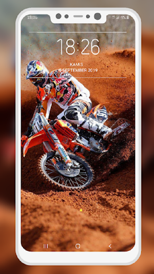 Motocross Wallpaper HD 4K Screenshot 2