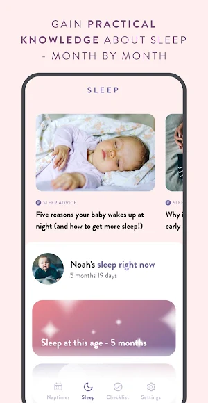 BabyNaps Screenshot 2