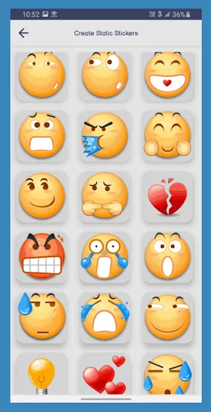 Sticker  GIF Maker Screenshot 2