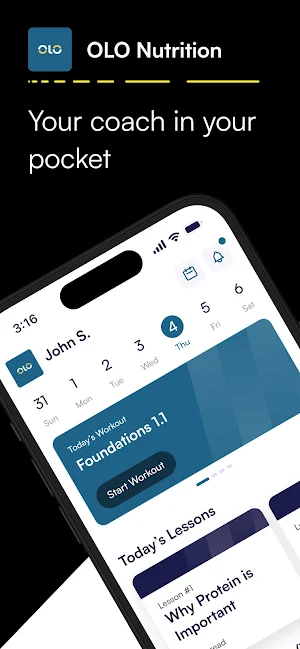 OLO Wellness Screenshot 0