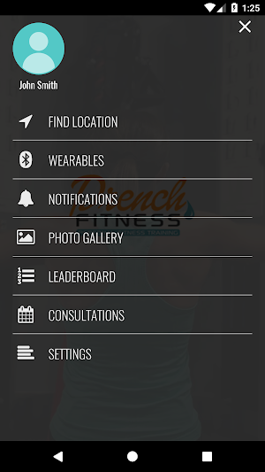 Drench Fitness Training Screenshot 2