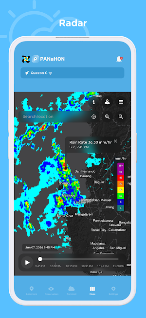 PANaHON: Weather App Screenshot 2