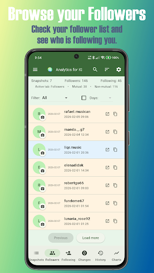 Analytics for IG Screenshot 3